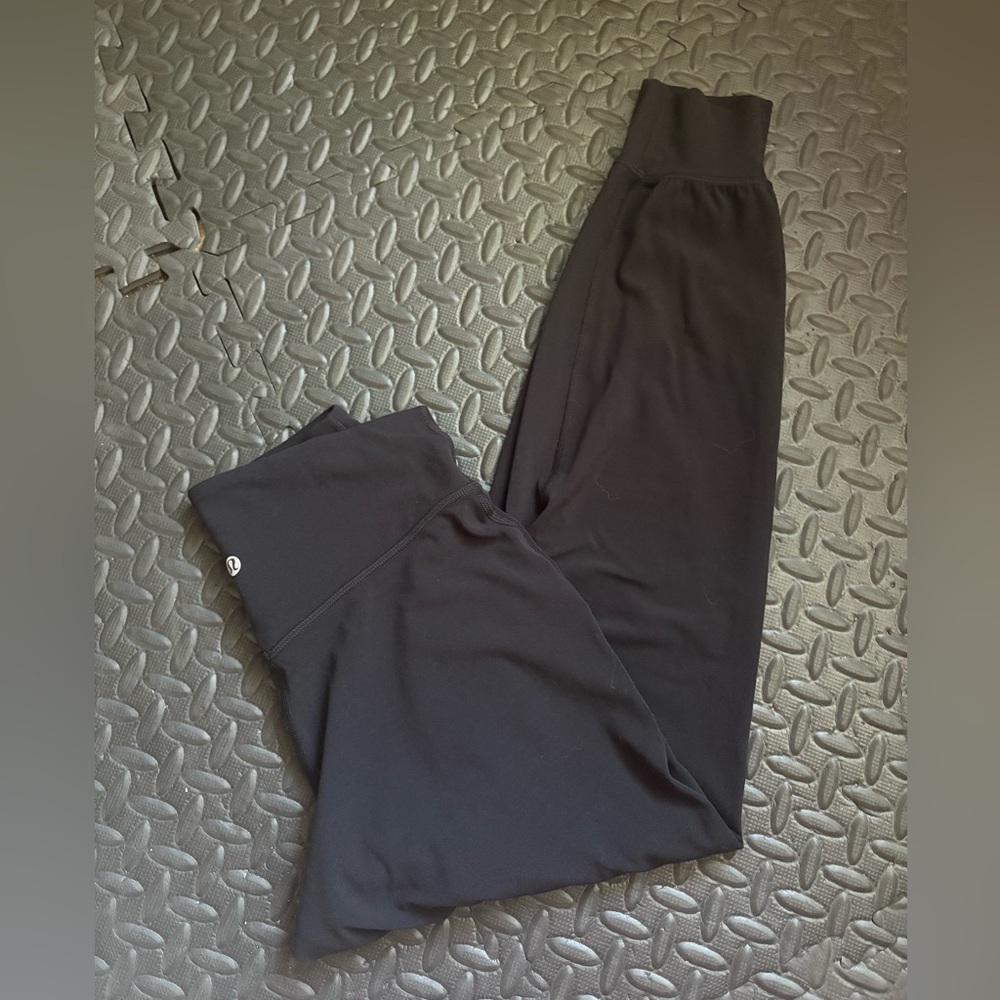 lululemon athletica Black Track Pants / Joggers